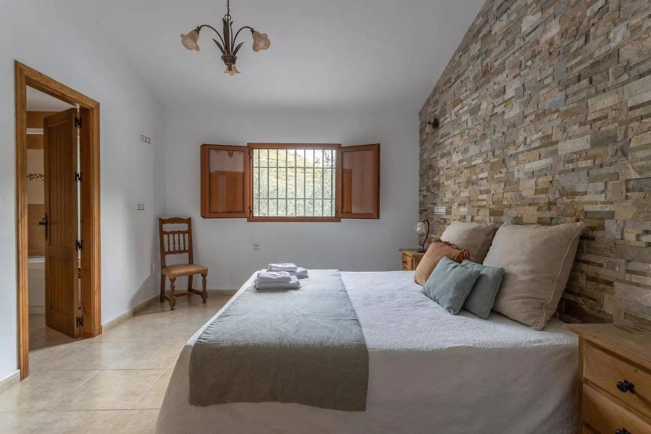 Villa Virginia Peace And Quiet Sayalonga Spain
