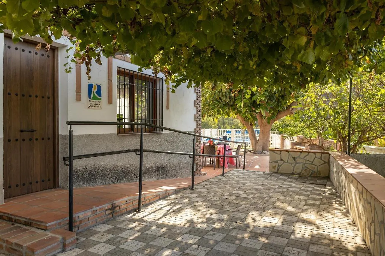 Villa Virginia Peace And Quiet Sayalonga Spain