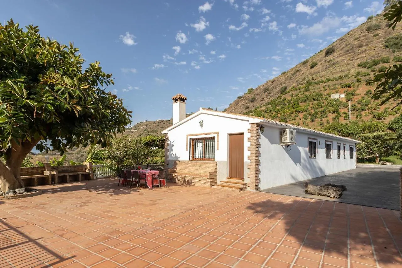 Villa Virginia Peace And Quiet Sayalonga Spain